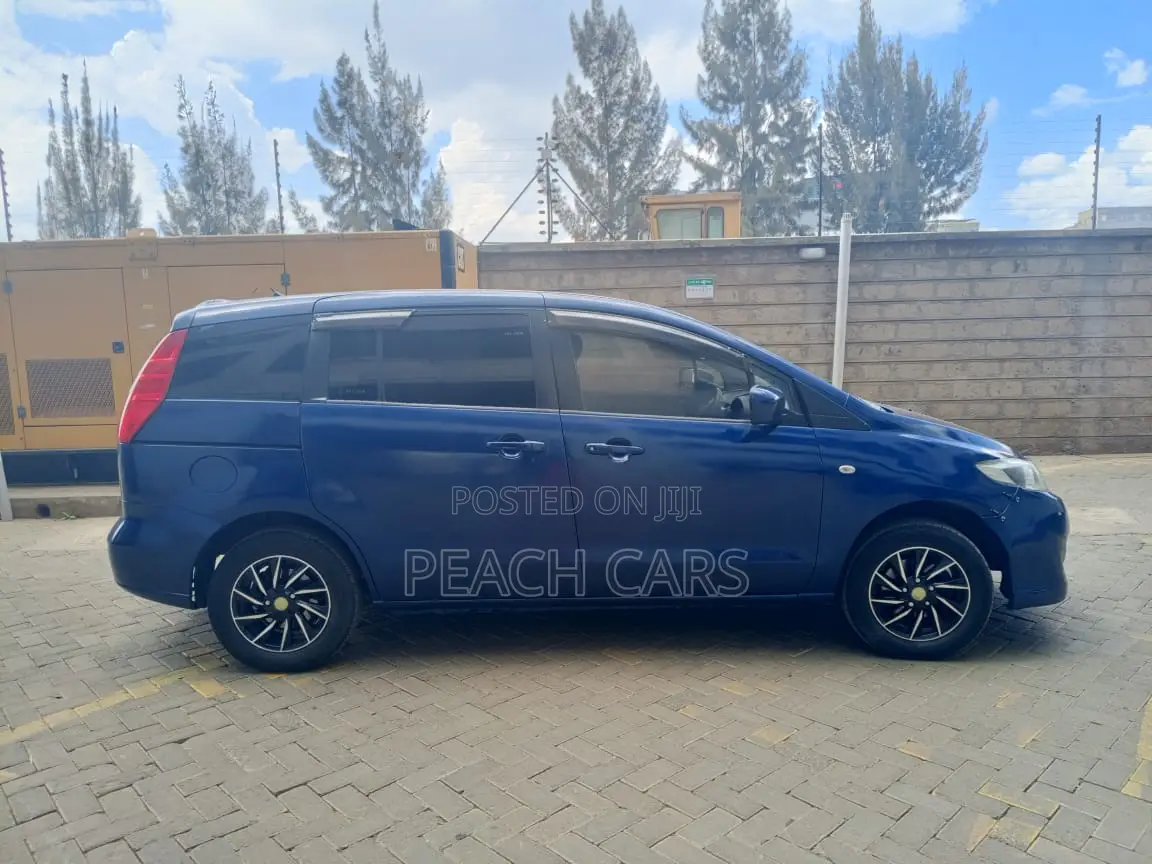 Mazda Premacy 2007 Blue