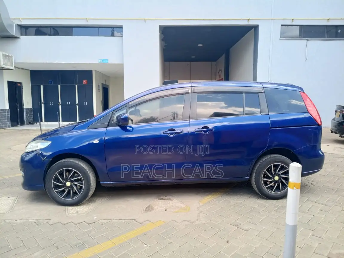 Mazda Premacy 2007 Blue