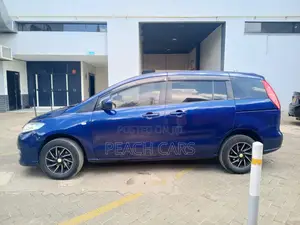 Mazda Premacy 2007 Blue