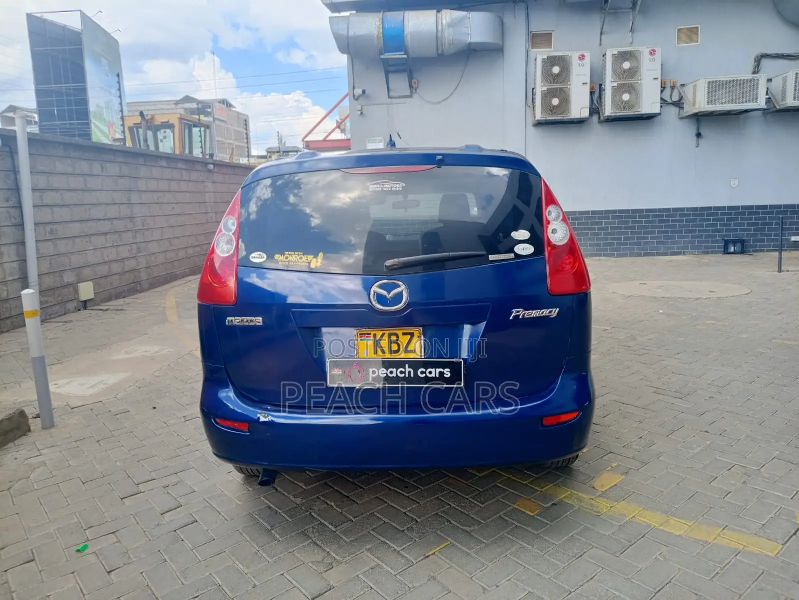 Mazda Premacy 2007 Blue