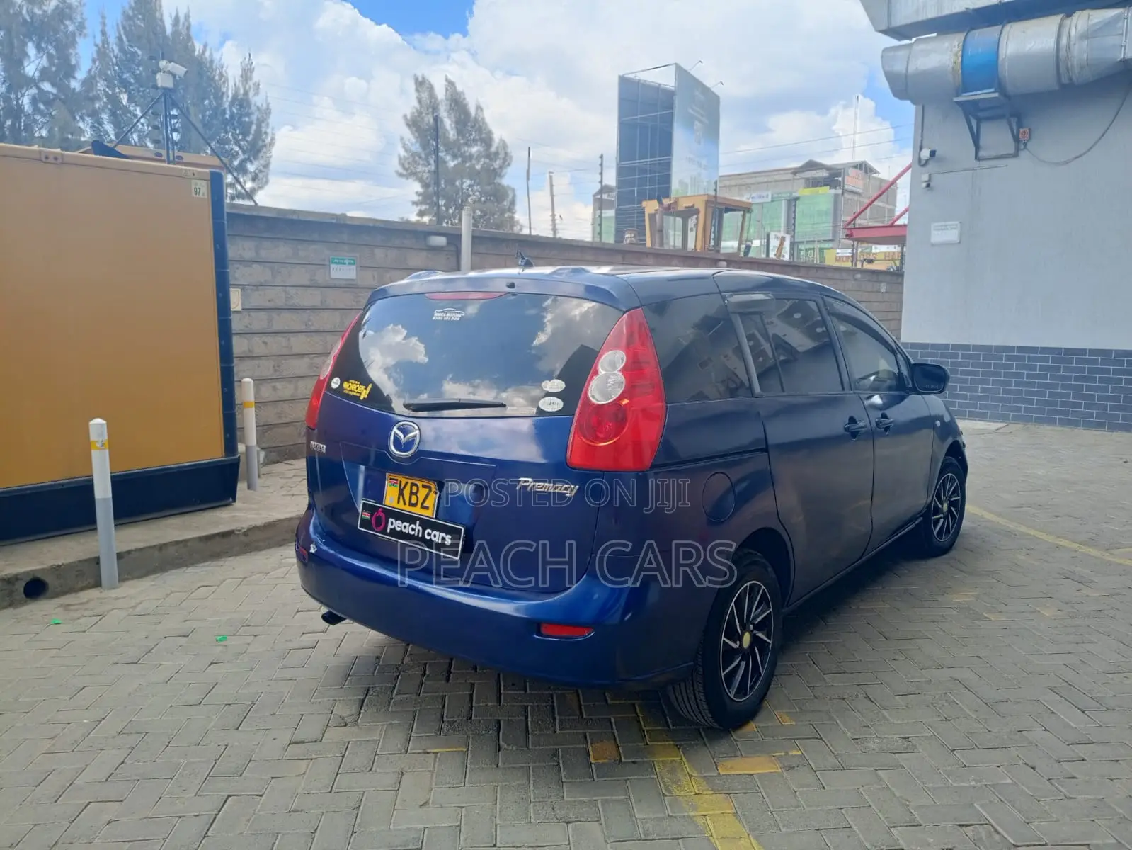 Mazda Premacy 2007 Blue