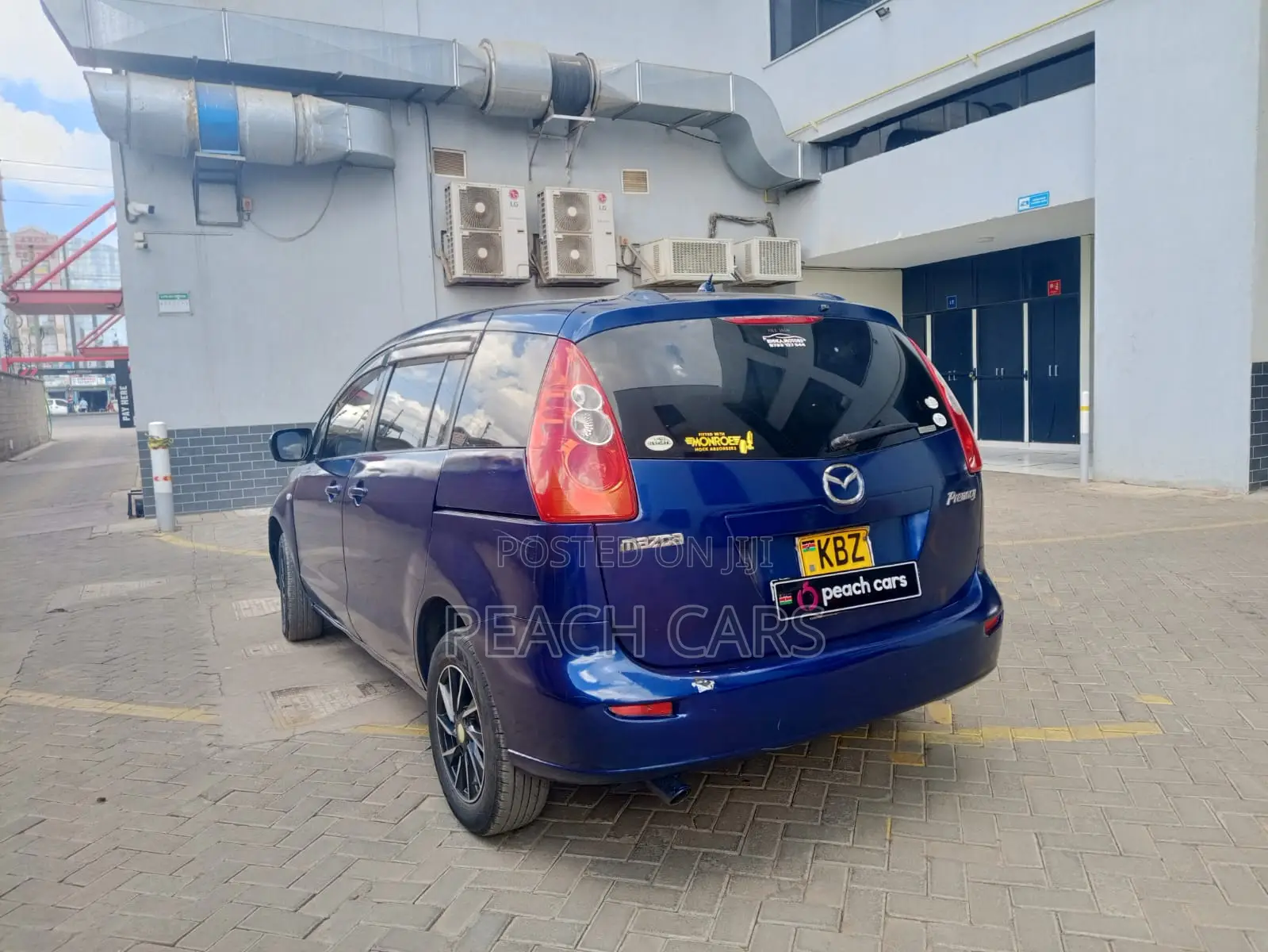 Mazda Premacy 2007 Blue