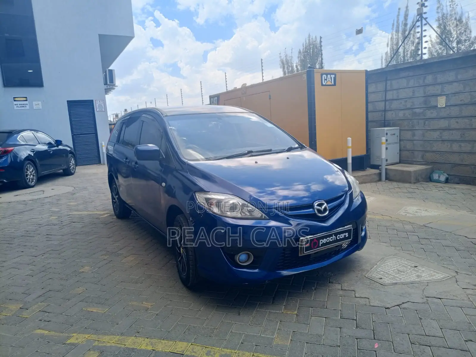 Mazda Premacy 2007 Blue