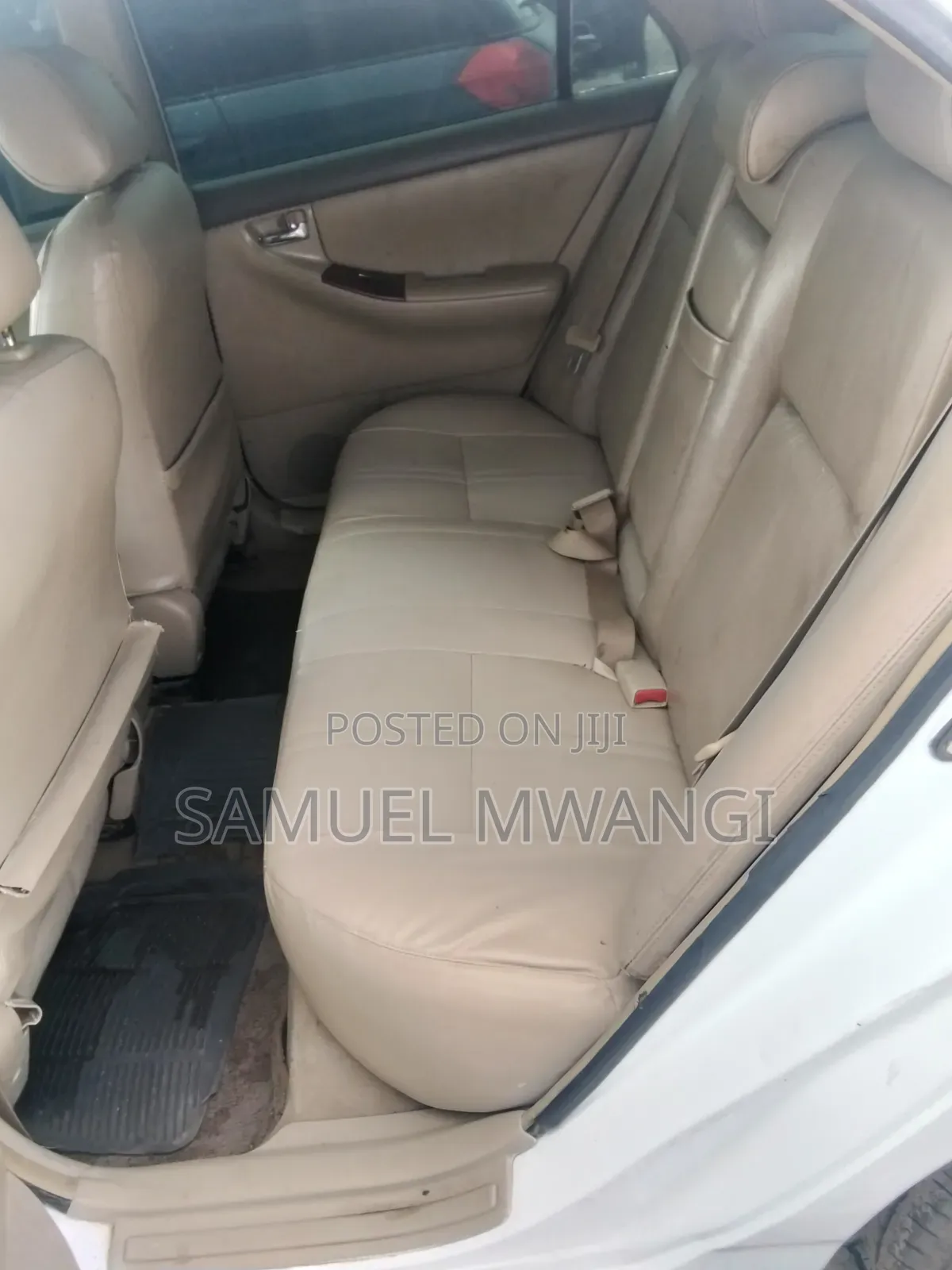 Toyota Corolla 2004 White