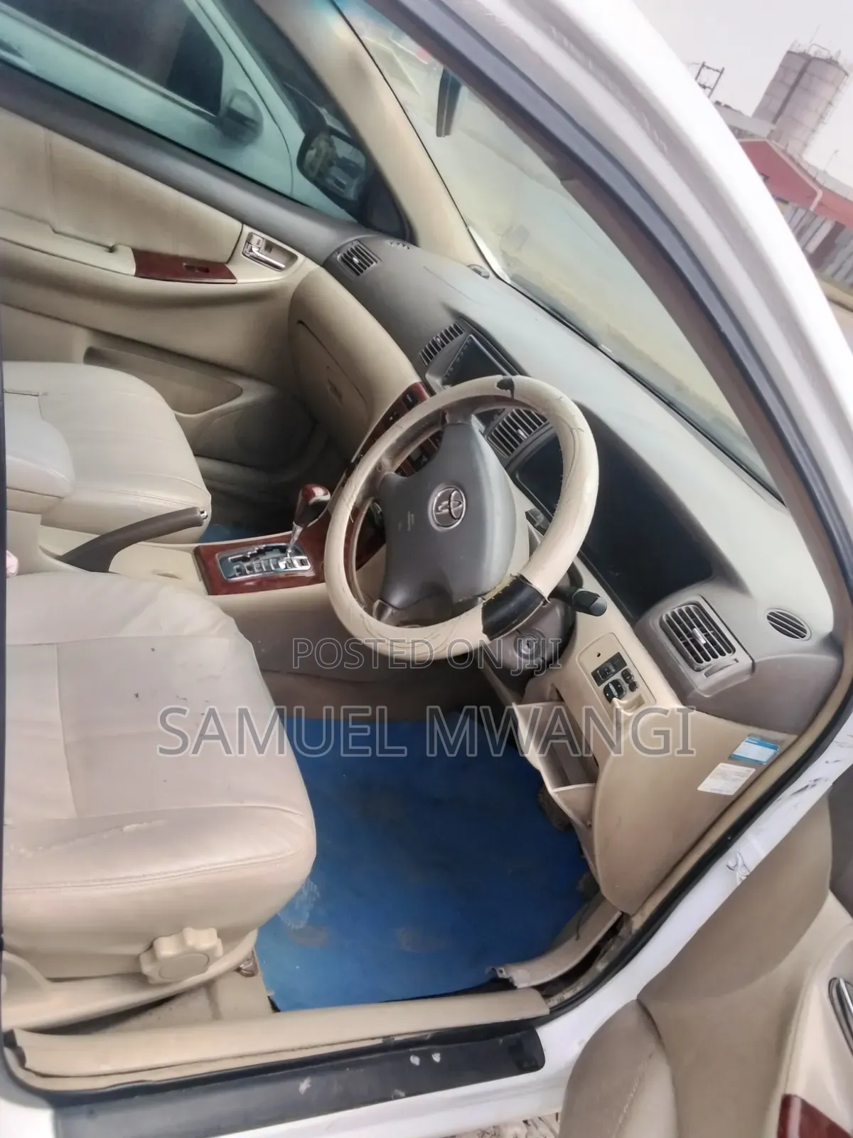 Toyota Corolla 2004 White