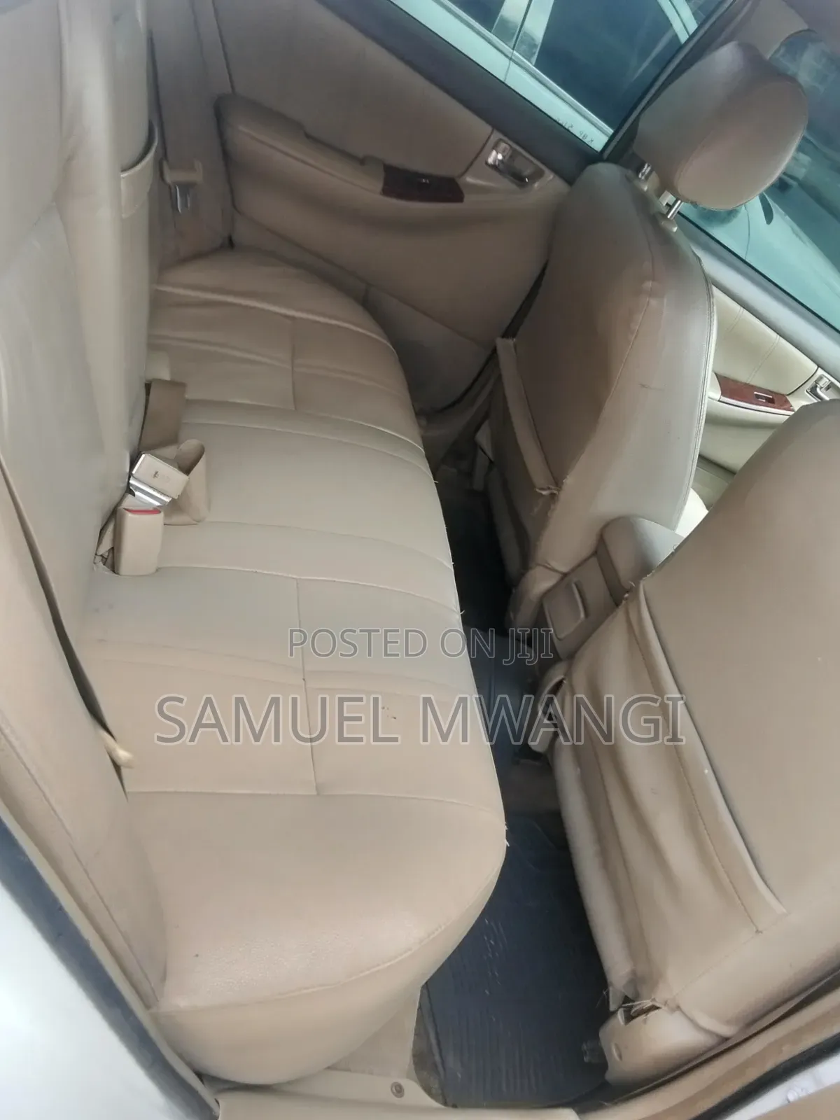 Toyota Corolla 2004 White