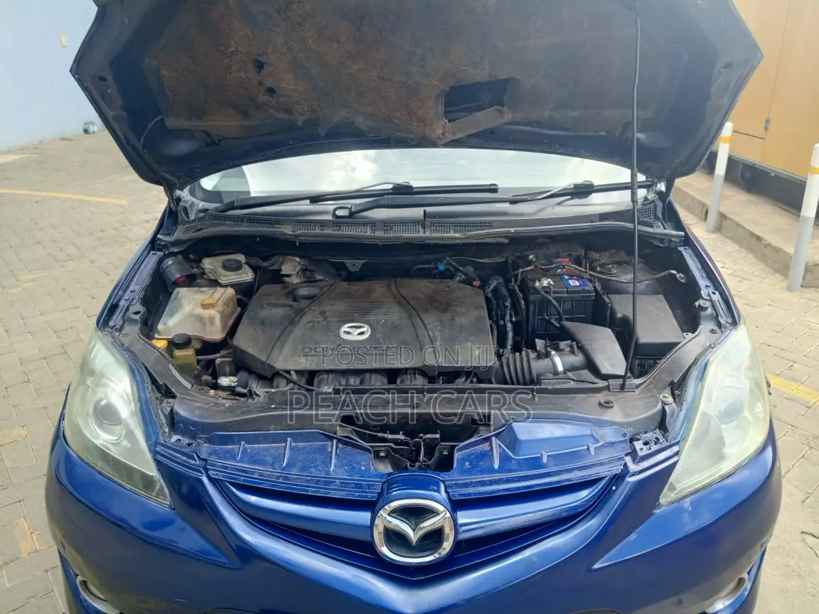 Mazda Premacy 2007 Blue