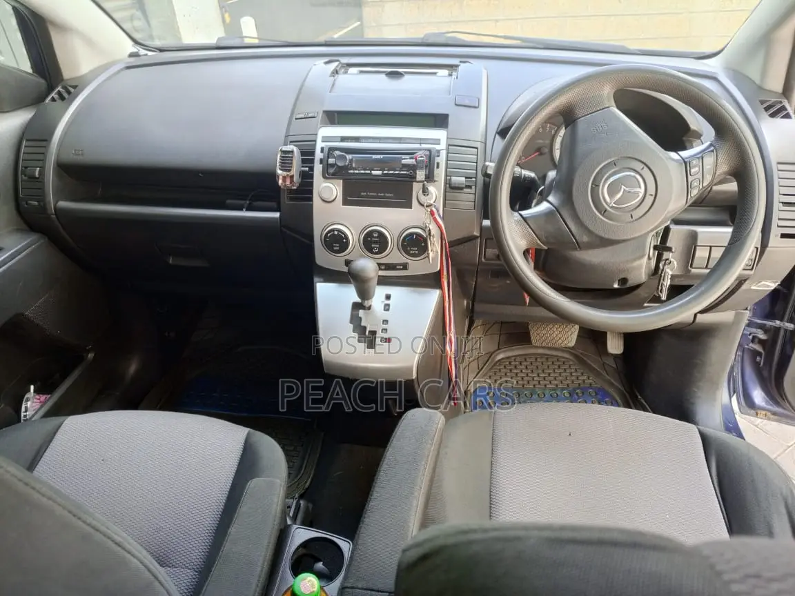 Mazda Premacy 2007 Blue