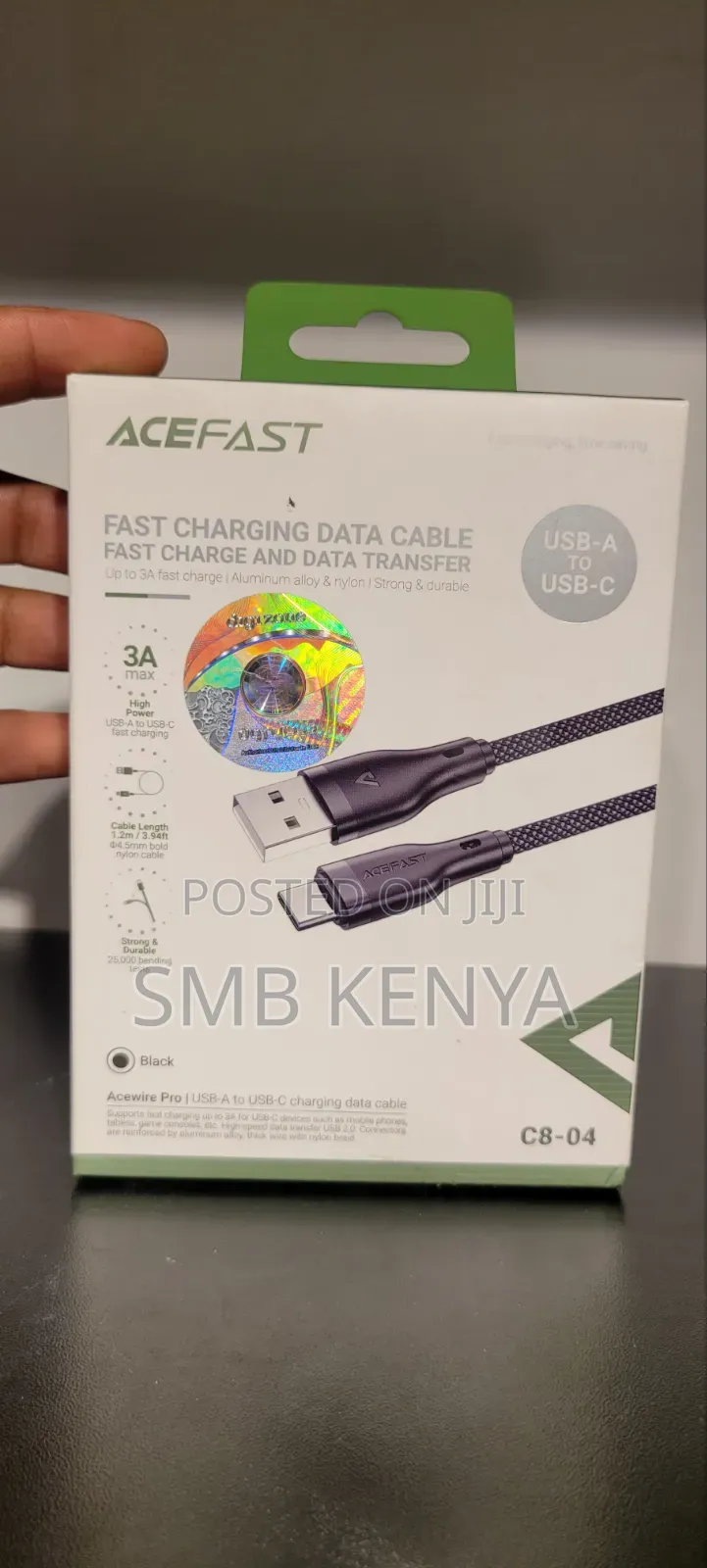 Acefast Fast Charging and Data Transfer Cable-C8-04