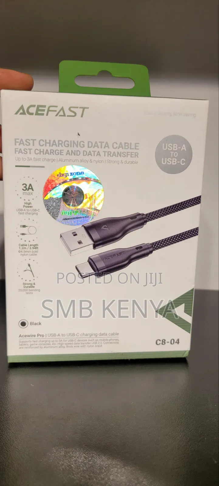 Acefast Fast Charging and Data Transfer Cable-C8-04