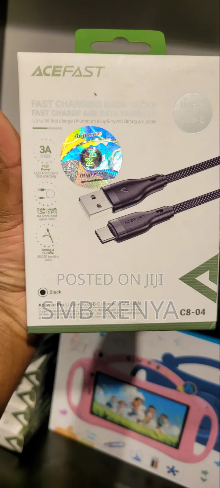 Acefast Fast Charging and Data Transfer Cable-C8-04