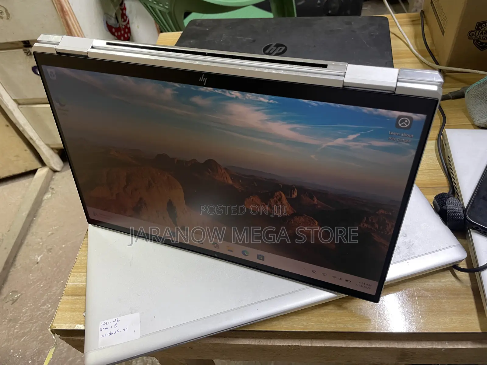 Laptop HP EliteBook x360 1040 G7 16GB Intel Core i7 SSD 512GB