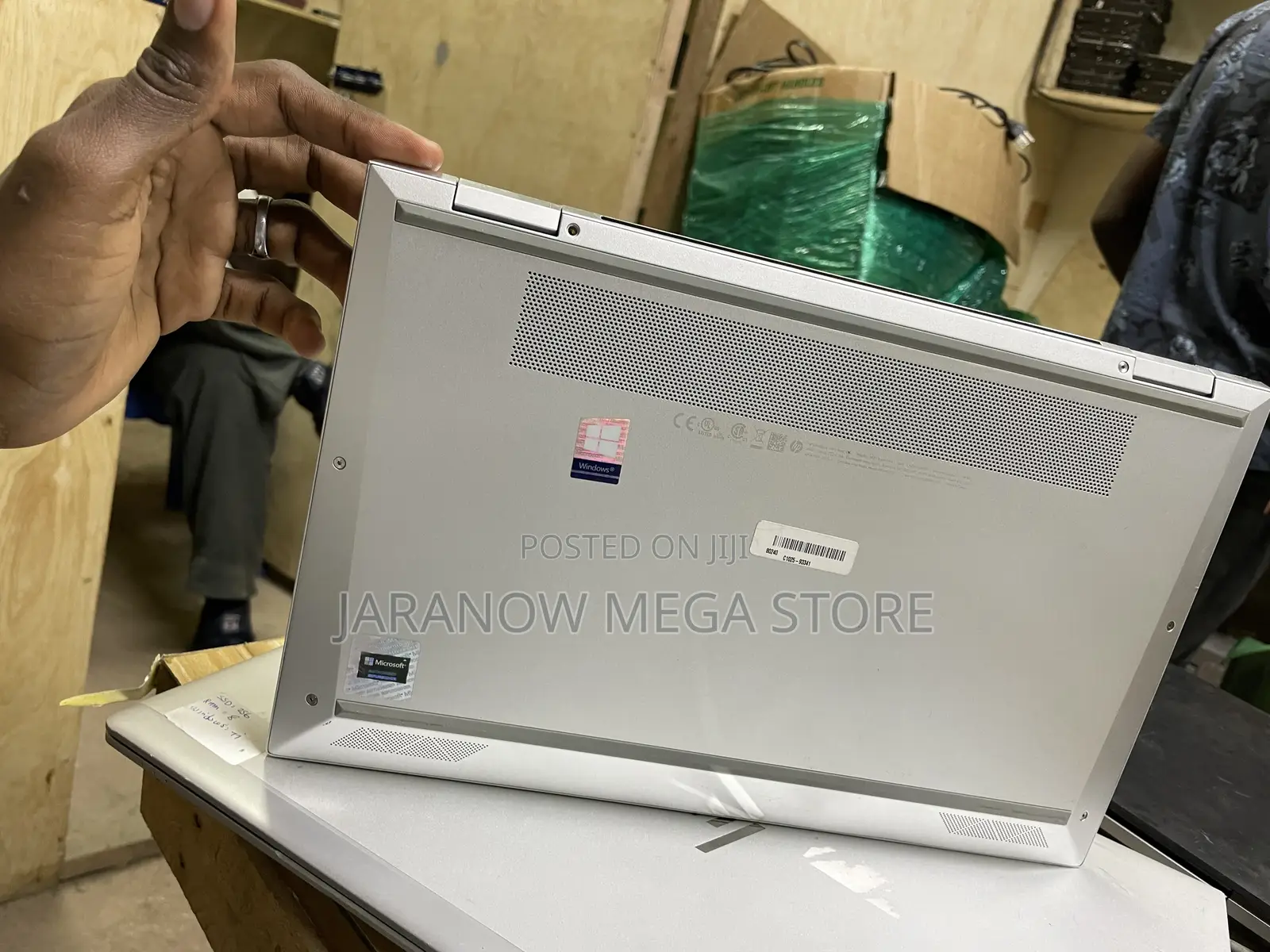 Laptop HP EliteBook x360 1040 G7 16GB Intel Core i7 SSD 512GB