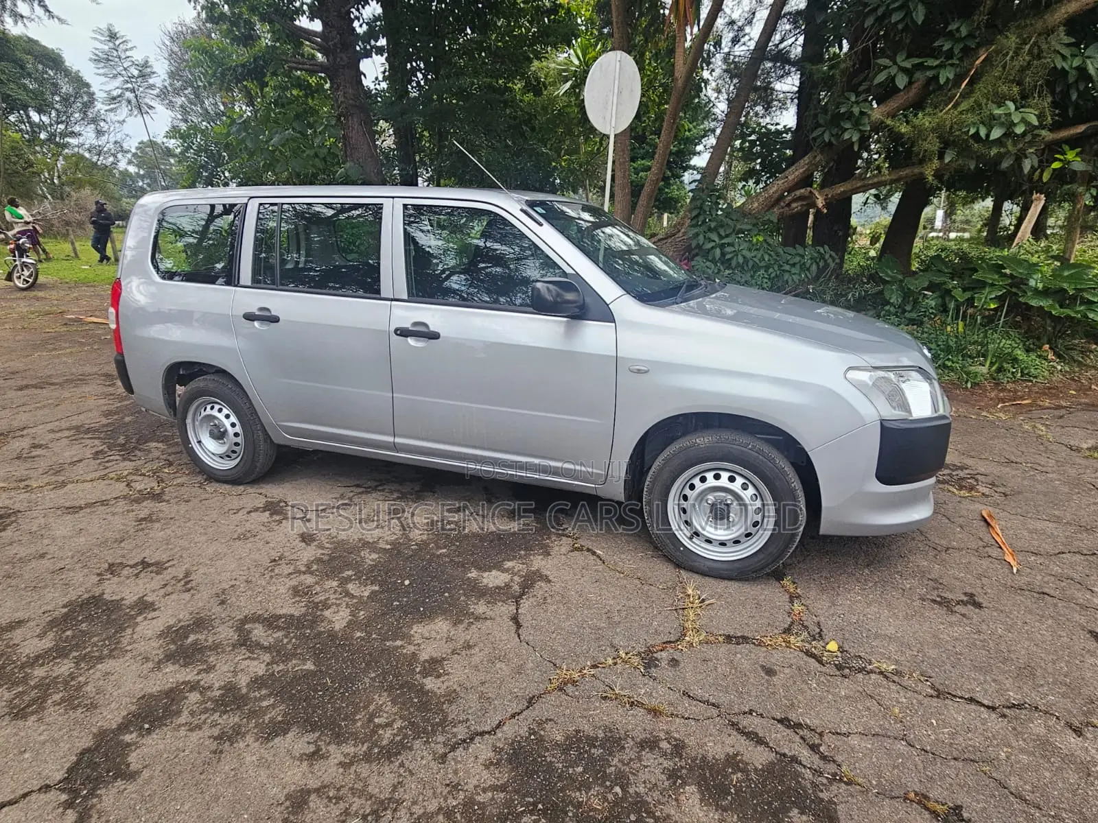 Toyota Probox 1.5 DX 4WD 2019 Silver