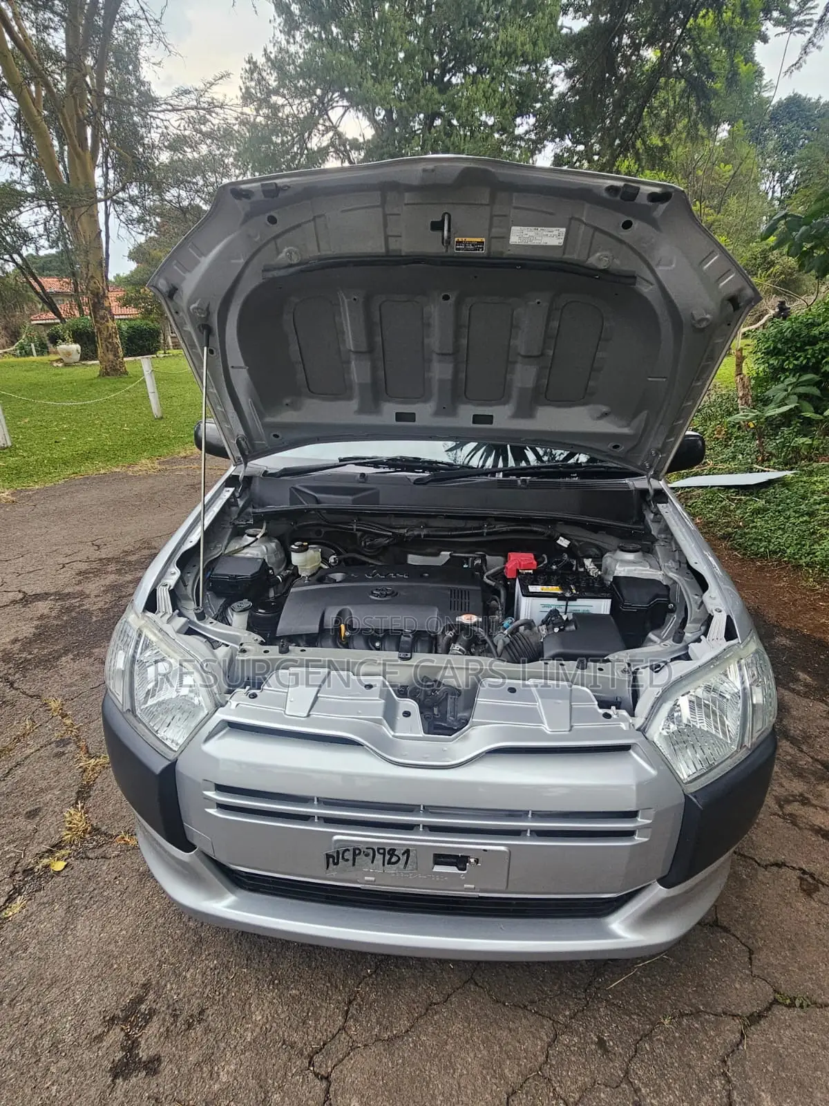 Toyota Probox 1.5 DX 4WD 2019 Silver