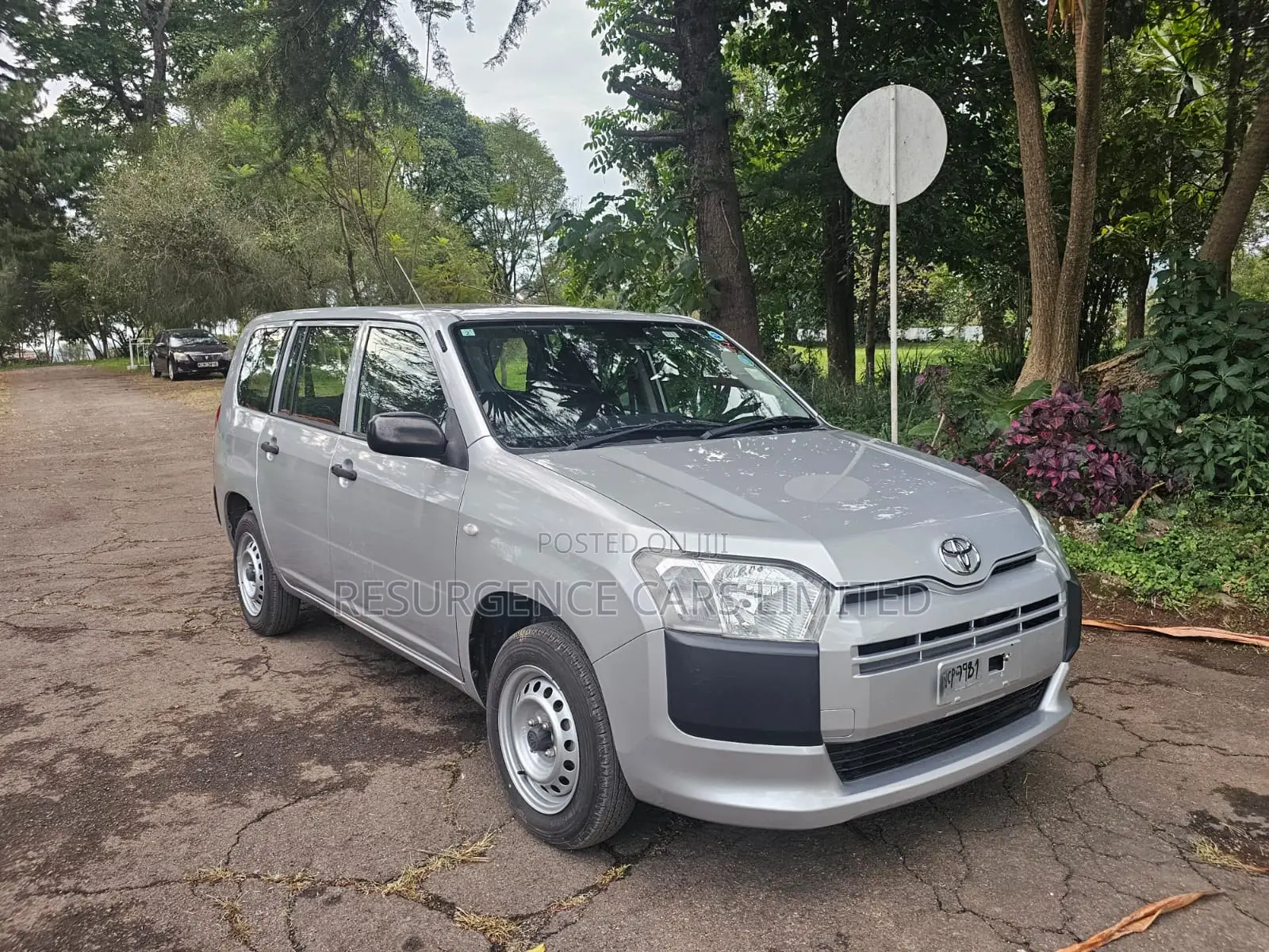 Toyota Probox 1.5 DX 4WD 2019 Silver