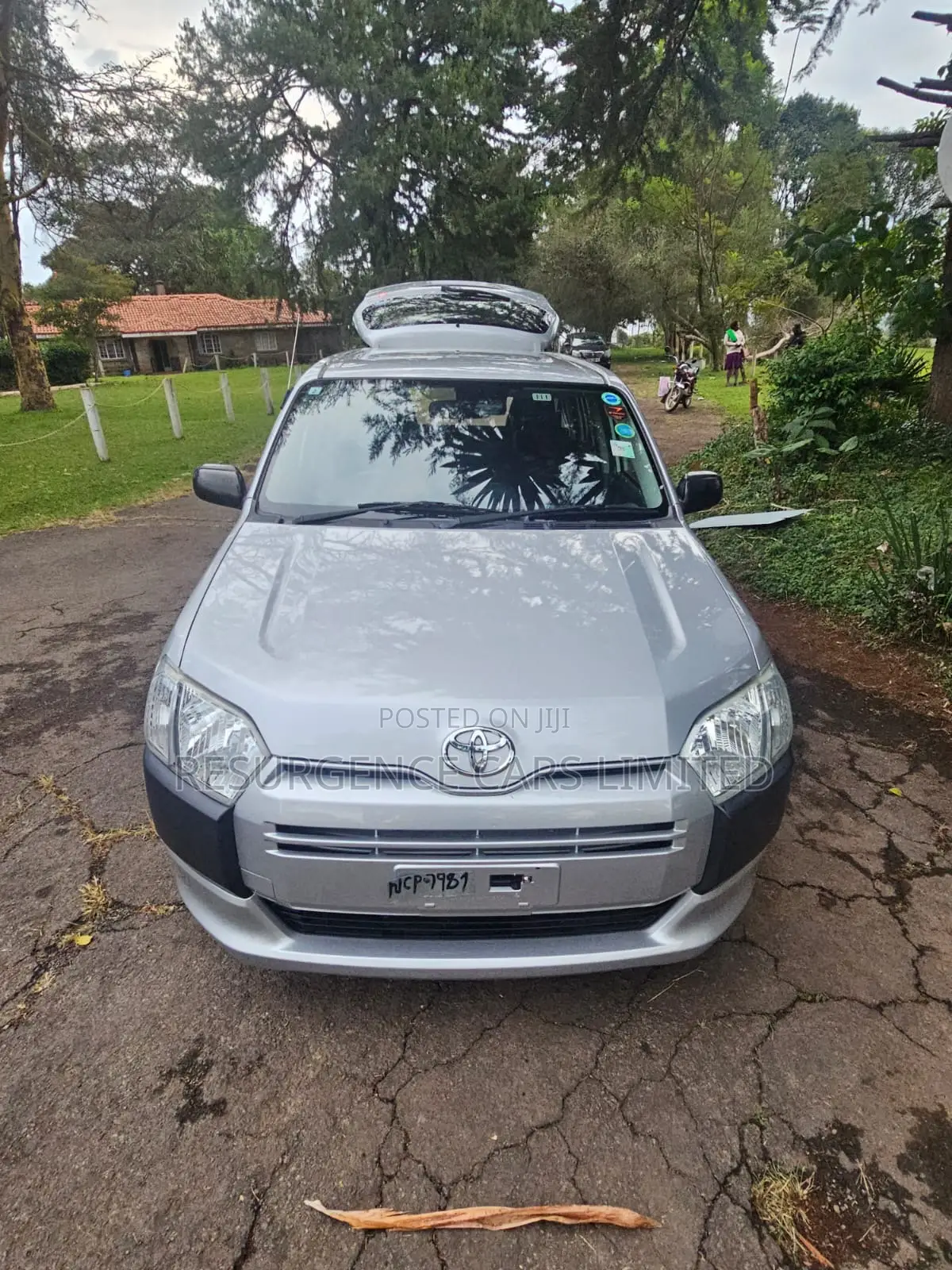 Toyota Probox 1.5 DX 4WD 2019 Silver
