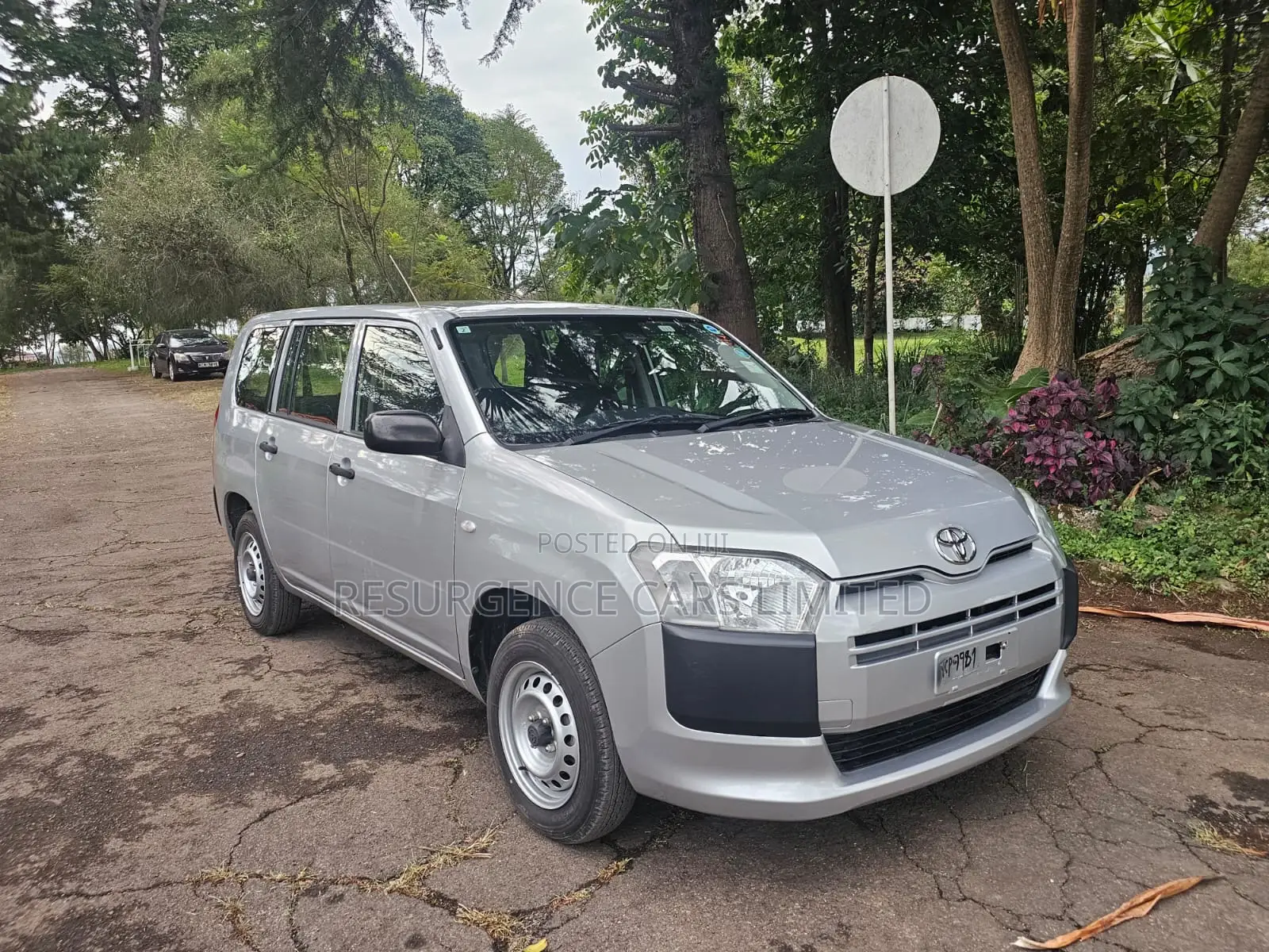 Toyota Probox 1.5 DX 4WD 2019 Silver