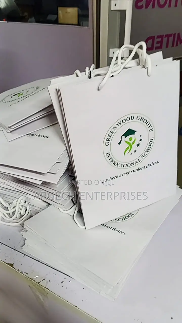 Branded Gift Bags