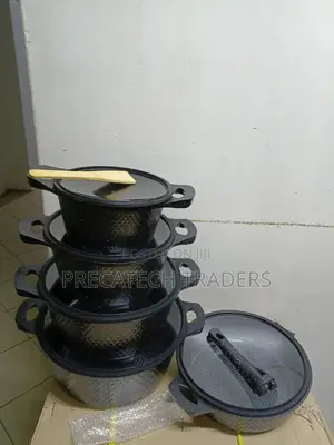 10-Piece Non-Stick Granite Cookware Set