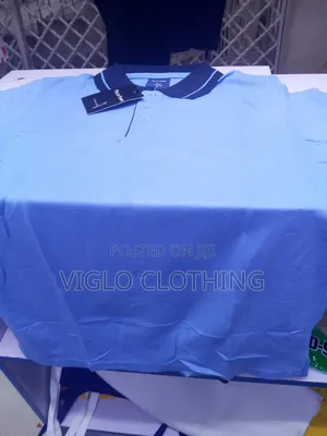 Body Blue Collar Black Poloshirts