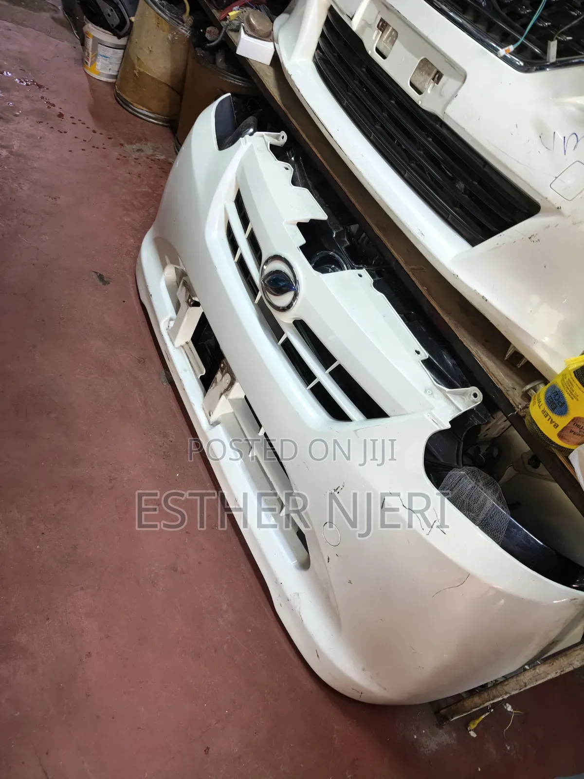 Daihatsu Mira Bumper 2015