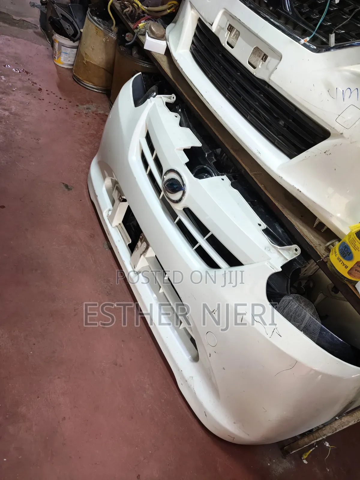 Daihatsu Mira Bumper 2015