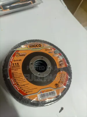 Ingco Flap Disc/10 Piece Ingco Flap Discs
