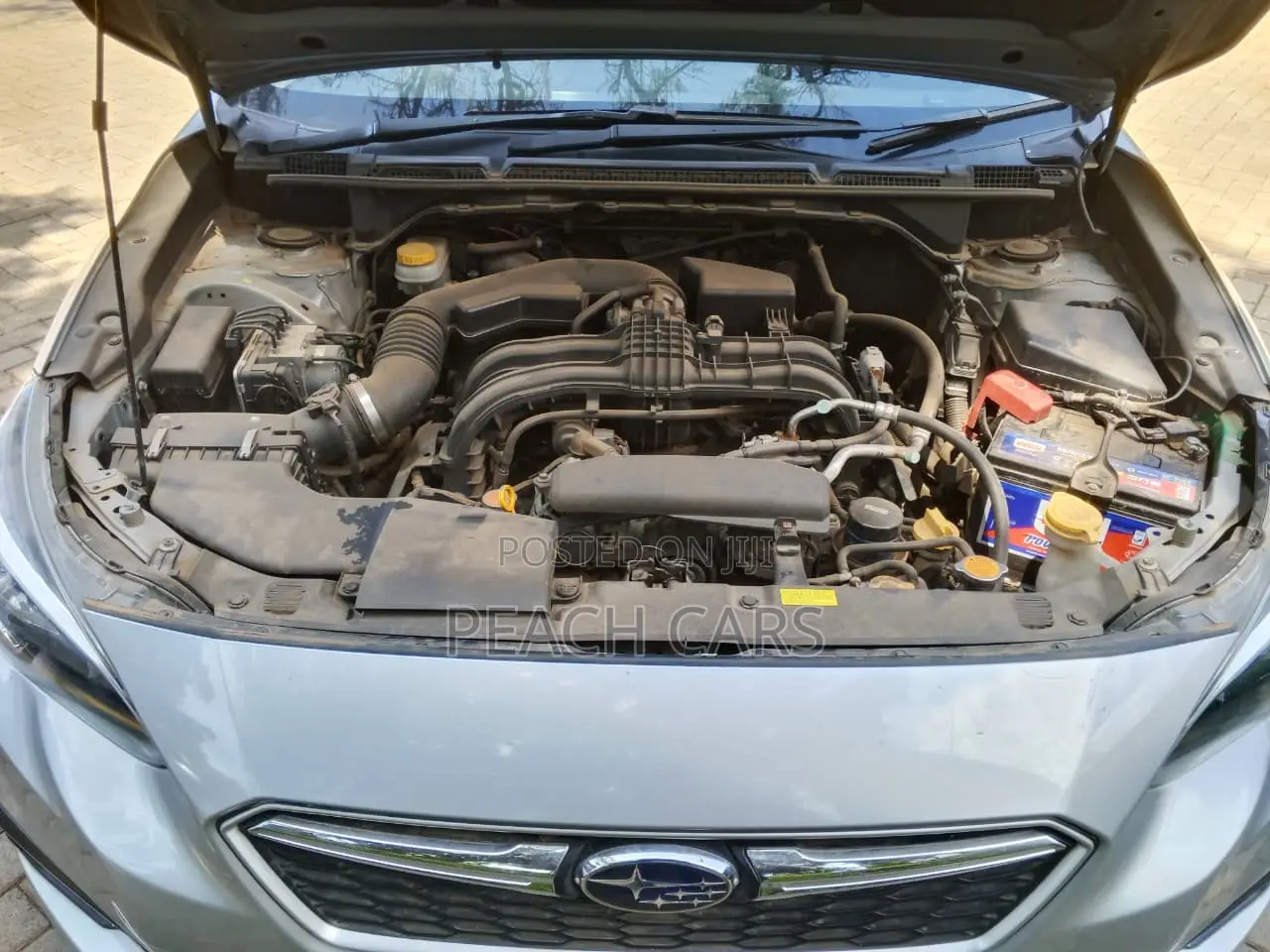 Subaru Impreza 2017 Silver