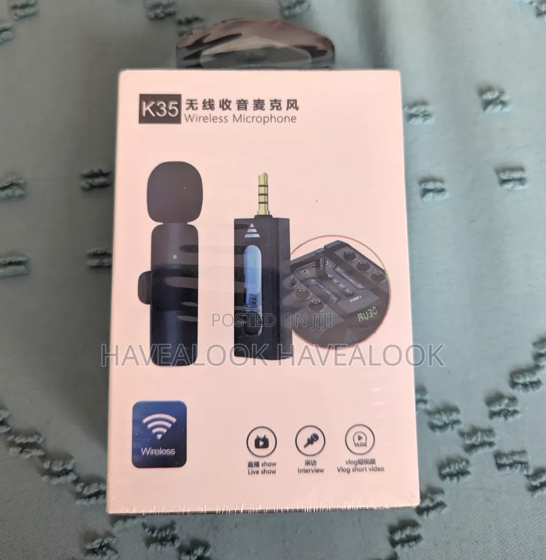 - Wireless Microphone - Content Creators