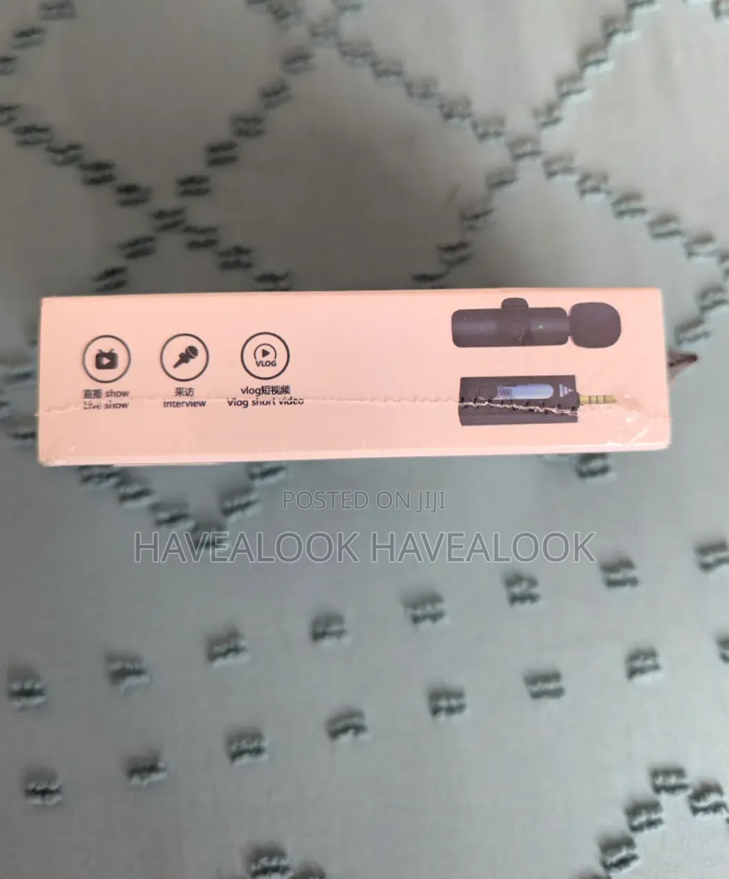 - Wireless Microphone - Content Creators