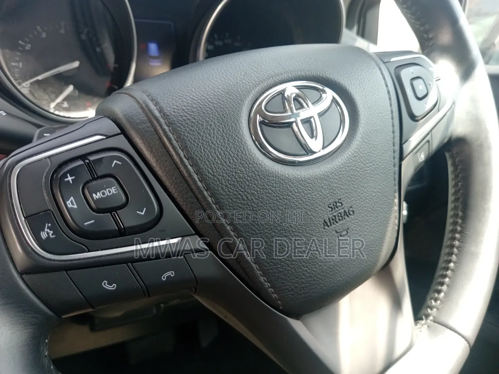 Toyota Avensis 2018 White