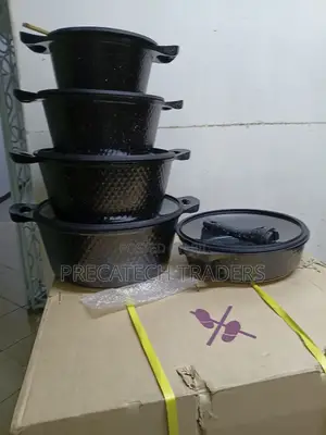 Bosch Cookware Heavy Duty 10PCS Kitchen Cooking Pot S