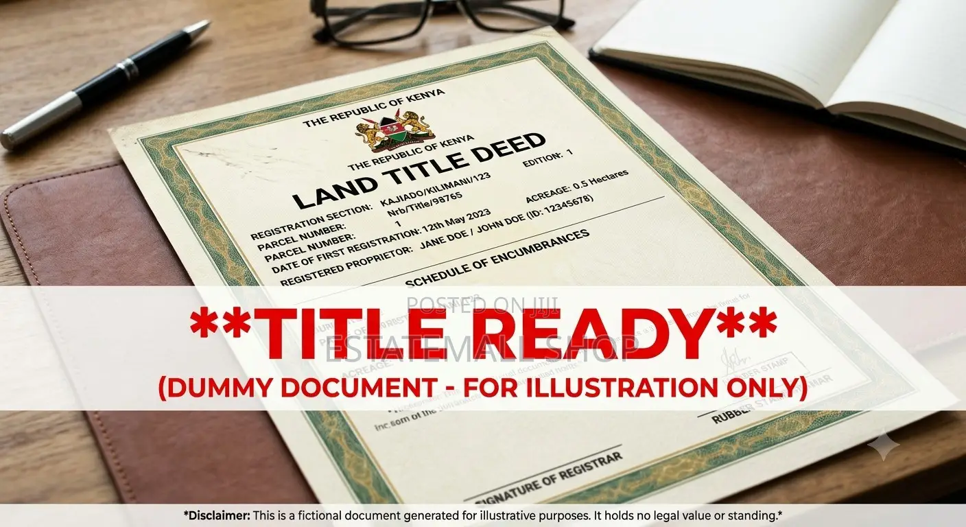 Build Your Dream Home in Athi River's Fastest-Growing Estate