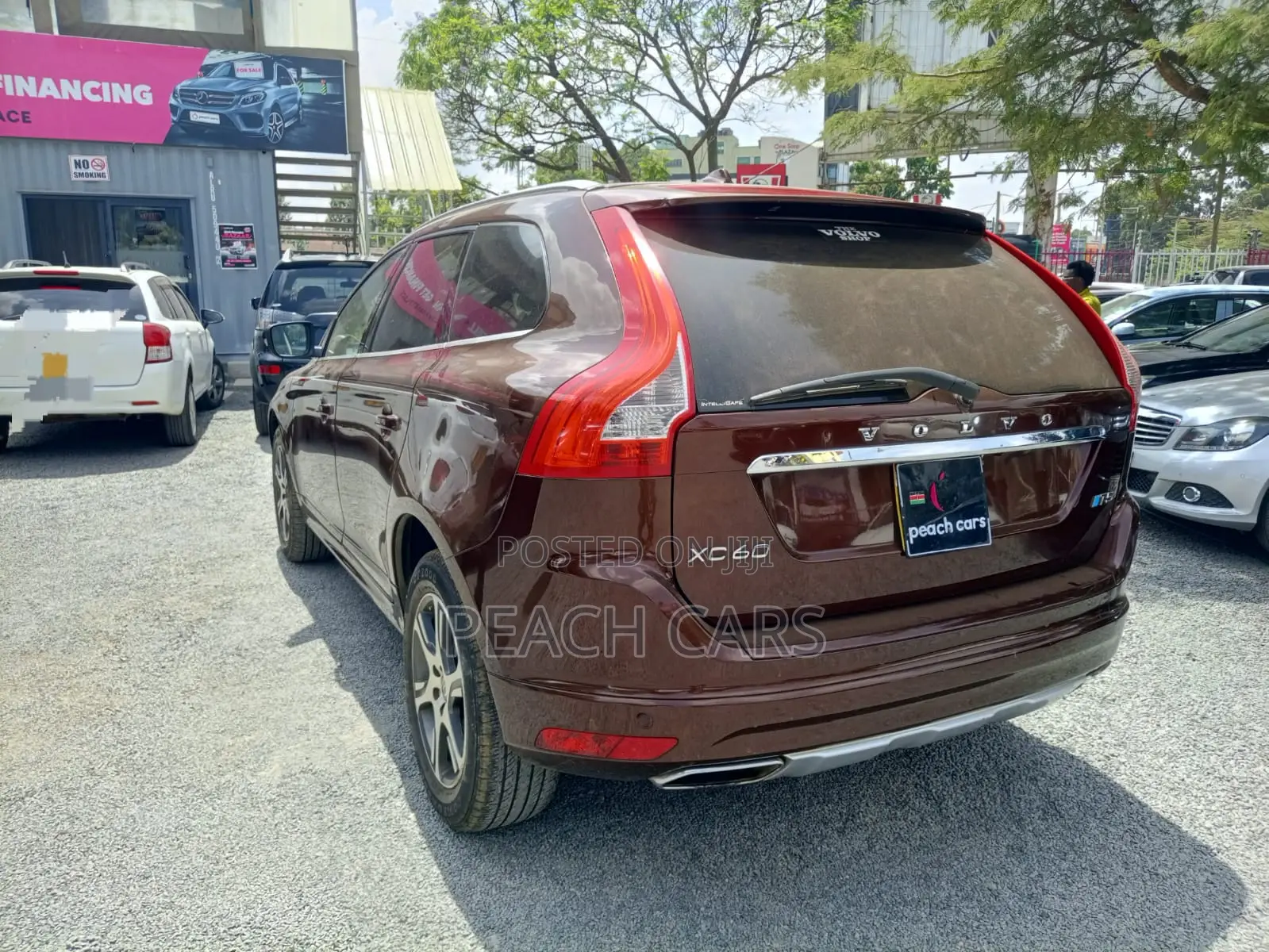 Volvo XC90 2015 Brown