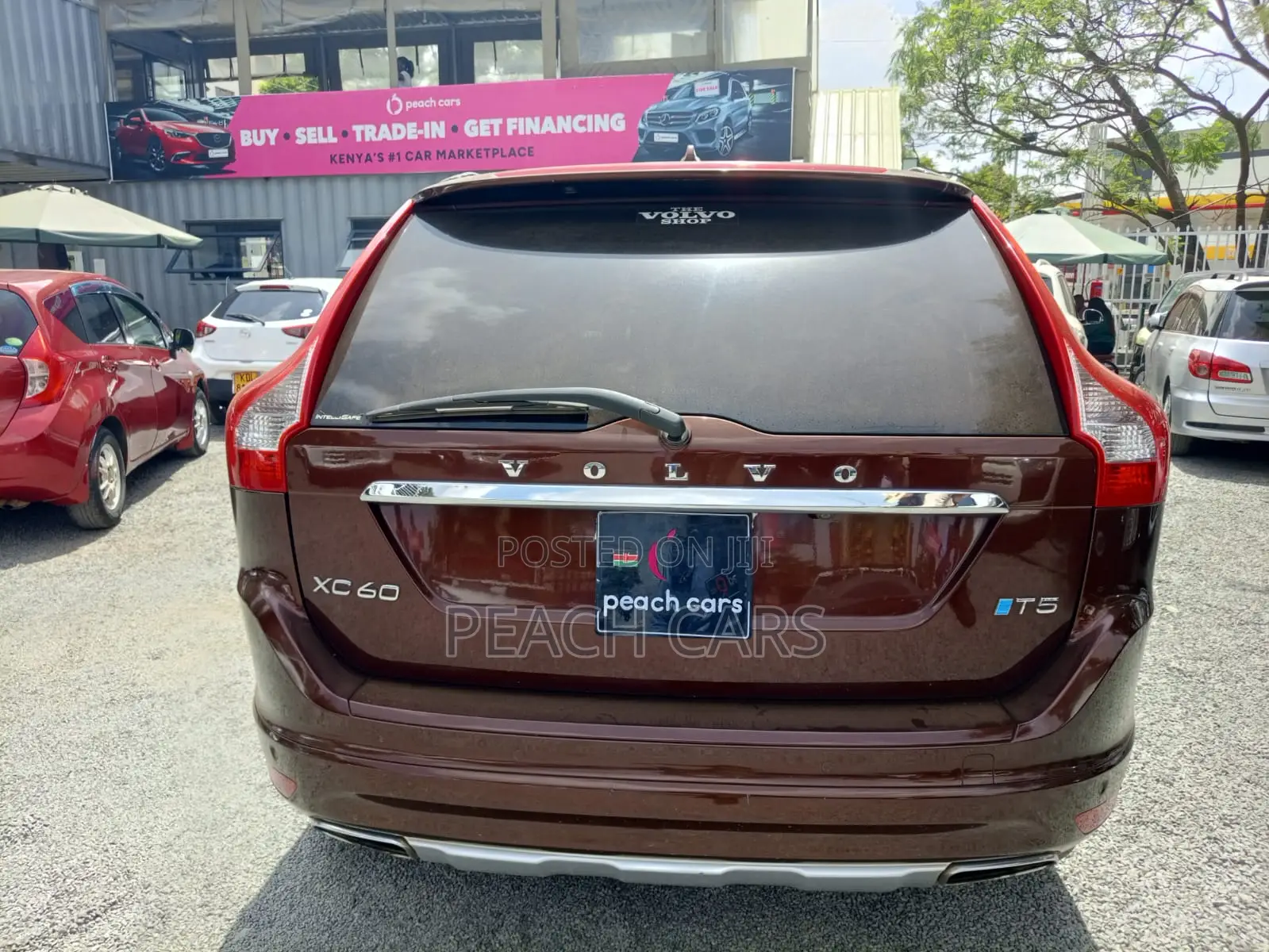 Volvo XC90 2015 Brown