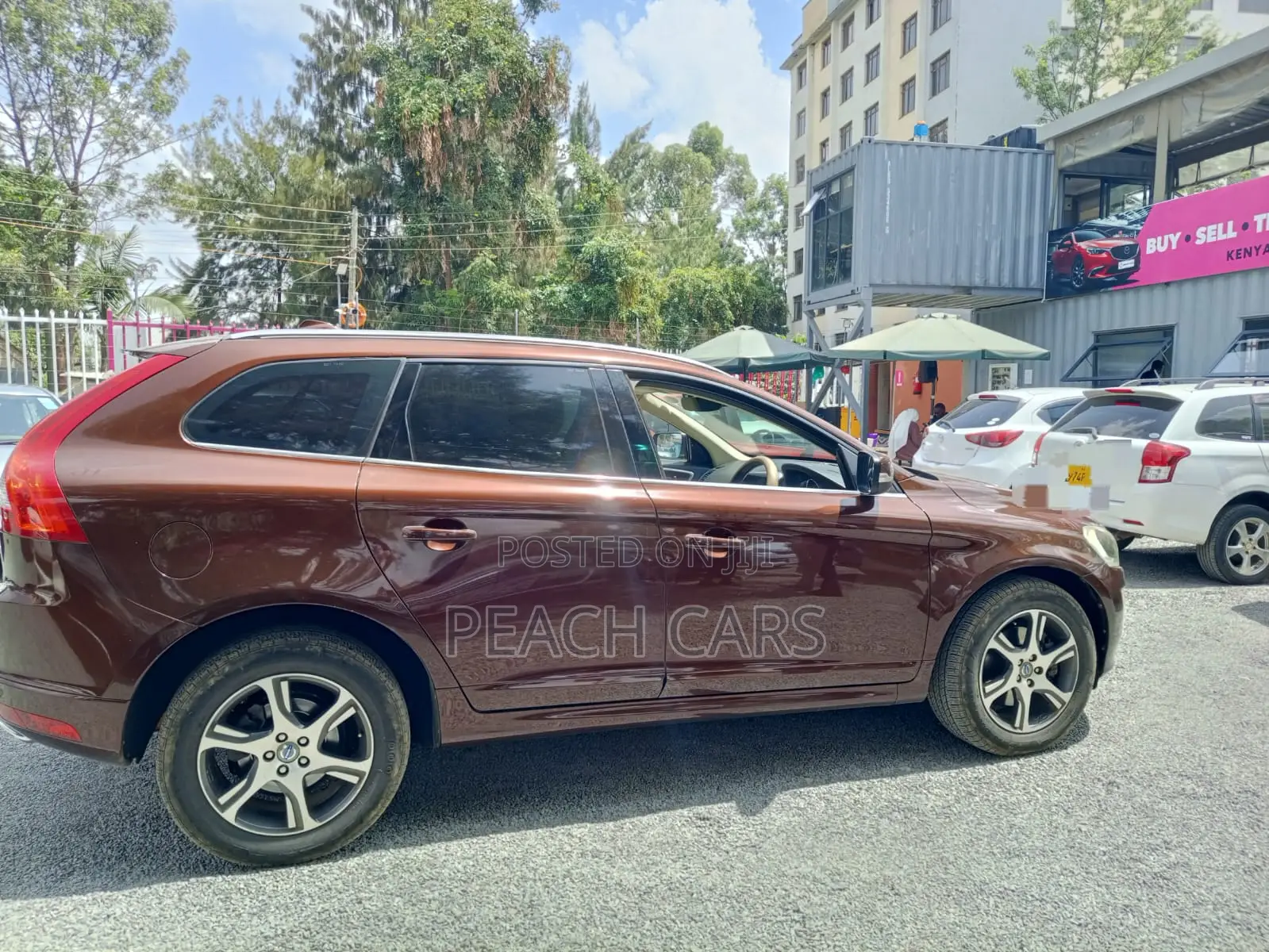 Volvo XC90 2015 Brown