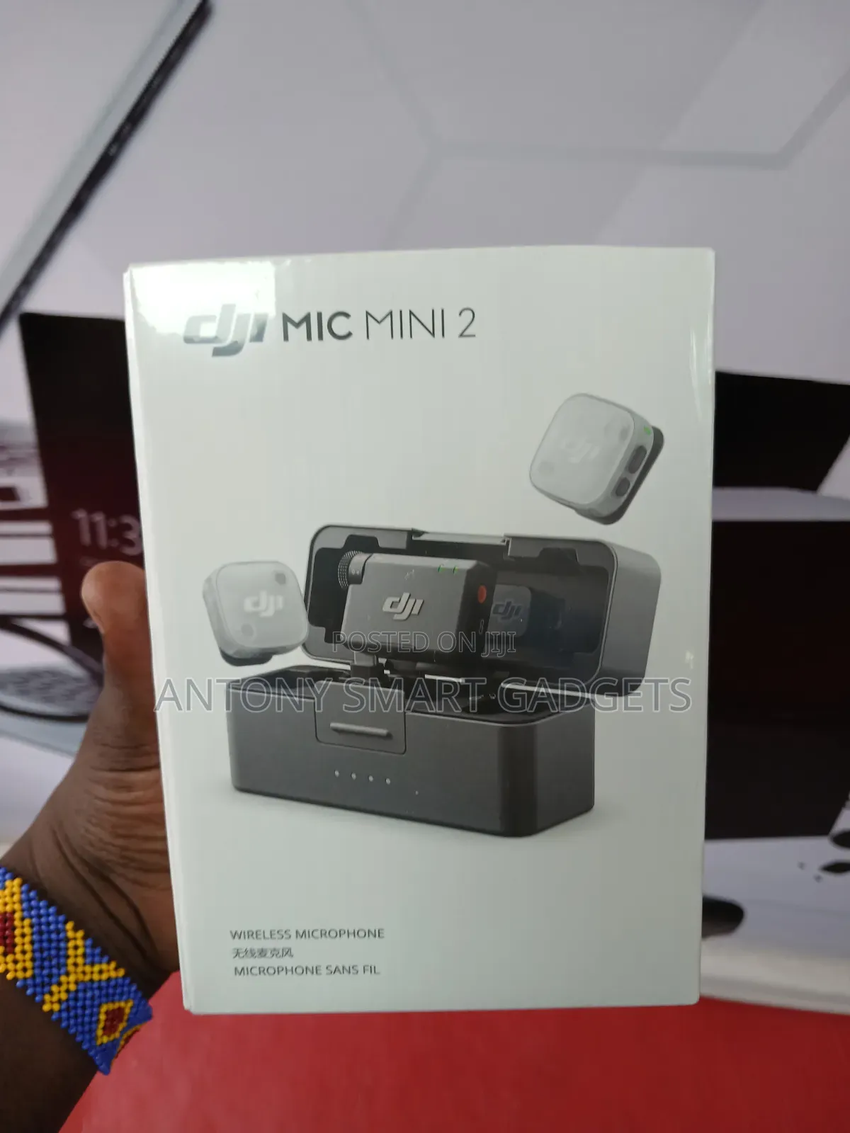 DJI Mic Mini 2 (2 TX + 1 RX + Charging Case)