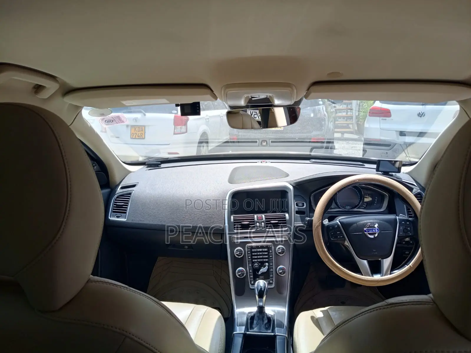 Volvo XC90 2015 Brown