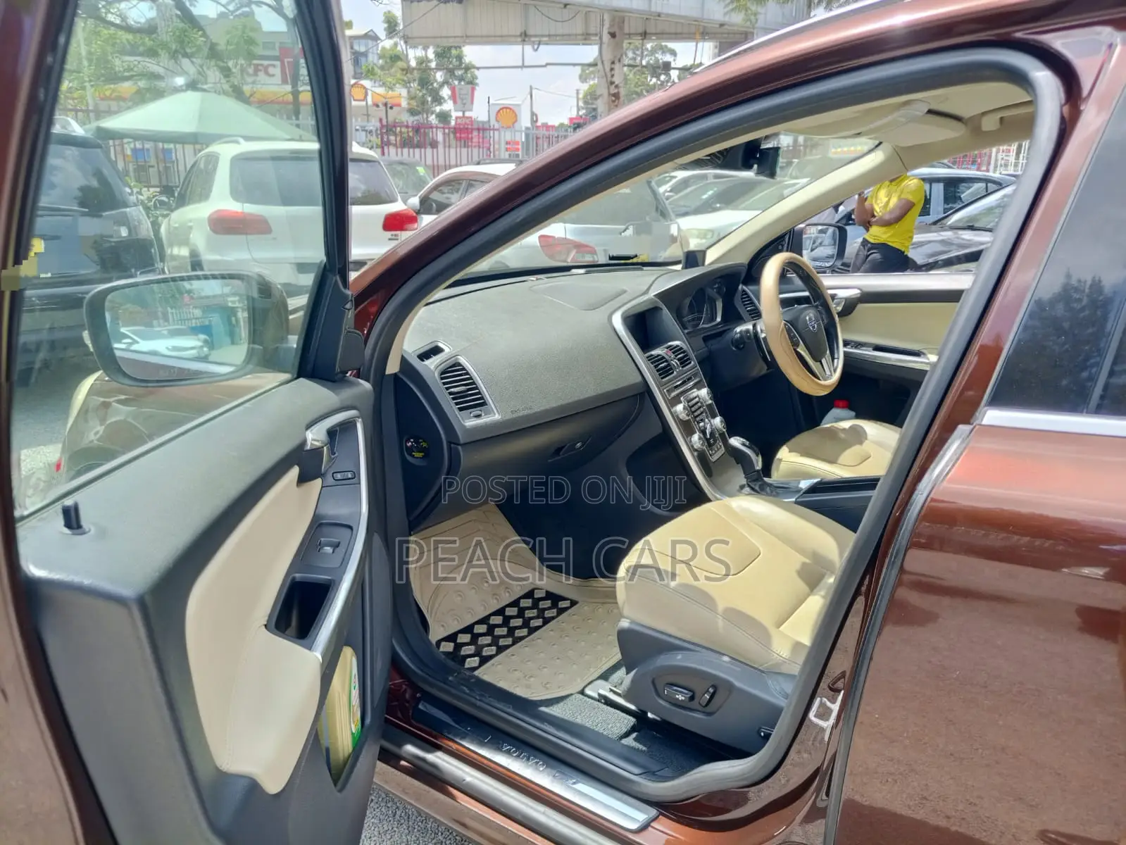 Volvo XC90 2015 Brown