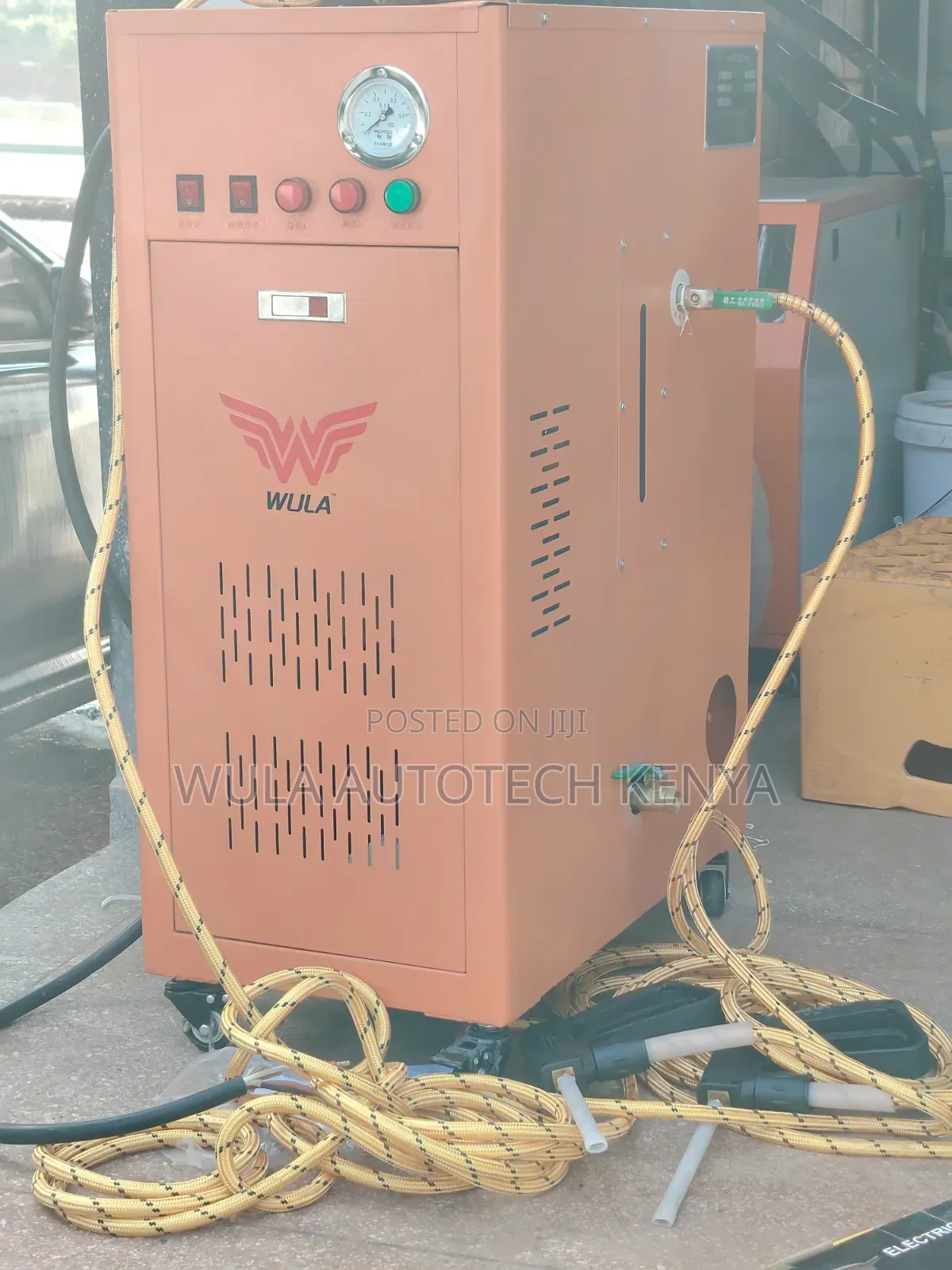 Lower Water Consumption Heavy Duty 3phase Steam Machine Sunshine