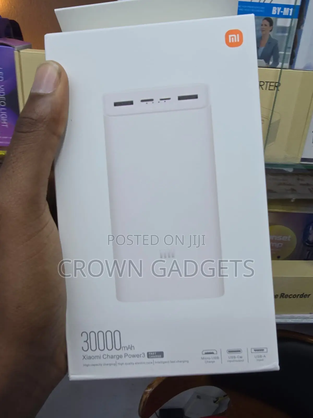 Xiaomi 30000mah Portable Power Bank Dual USB Fast Charge