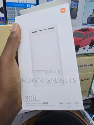 Xiaomi 30000mah Portable Power Bank Dual USB Fast Charge