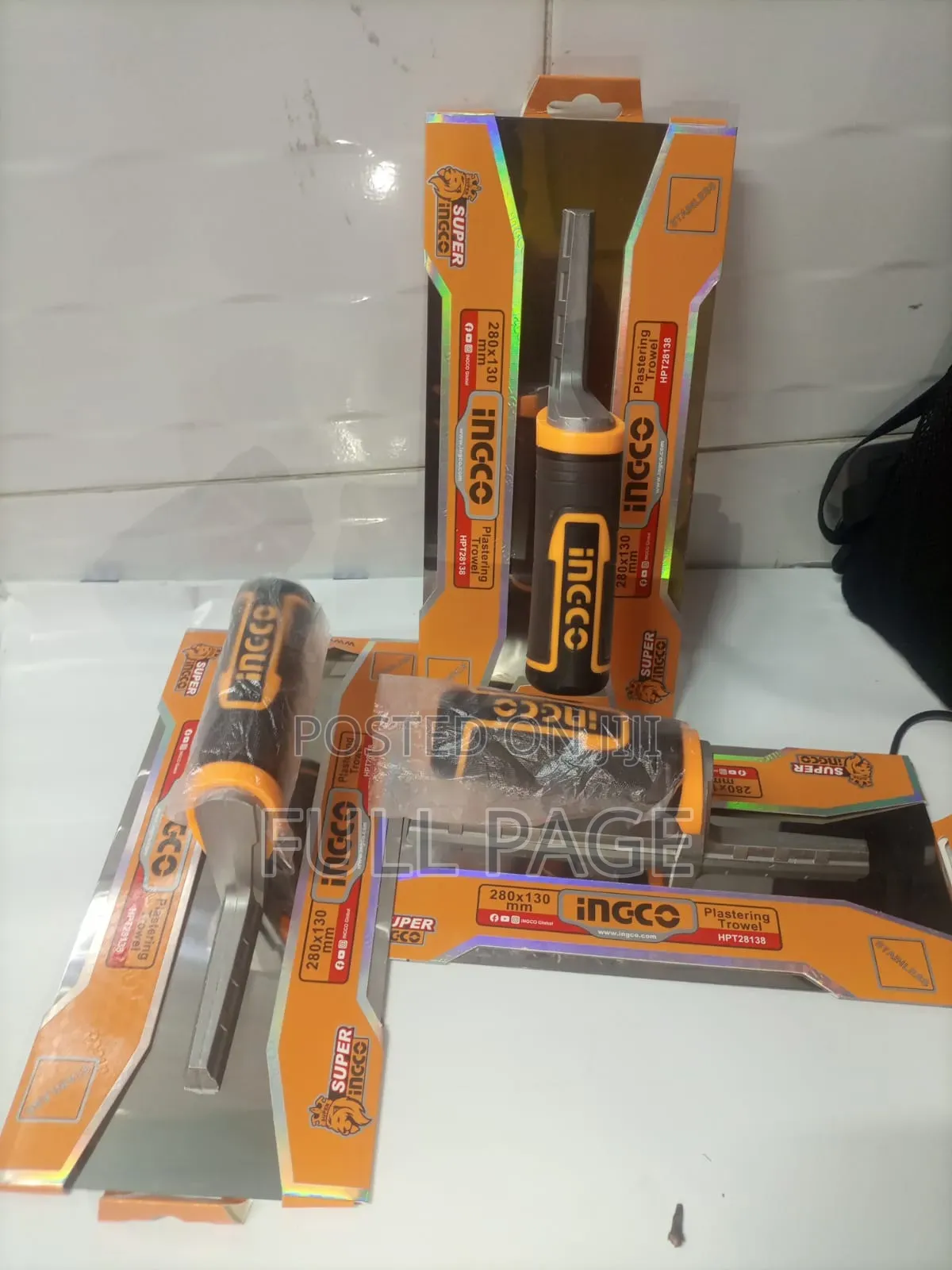 Ingco Plastering Trowel