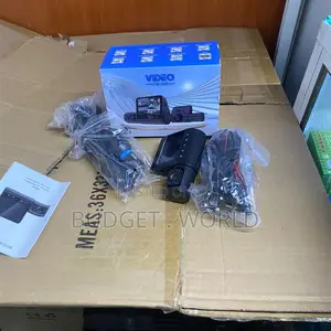 G50 Triple Camera Dash Cam – 3-Way Full Hd Vehicle Recorder