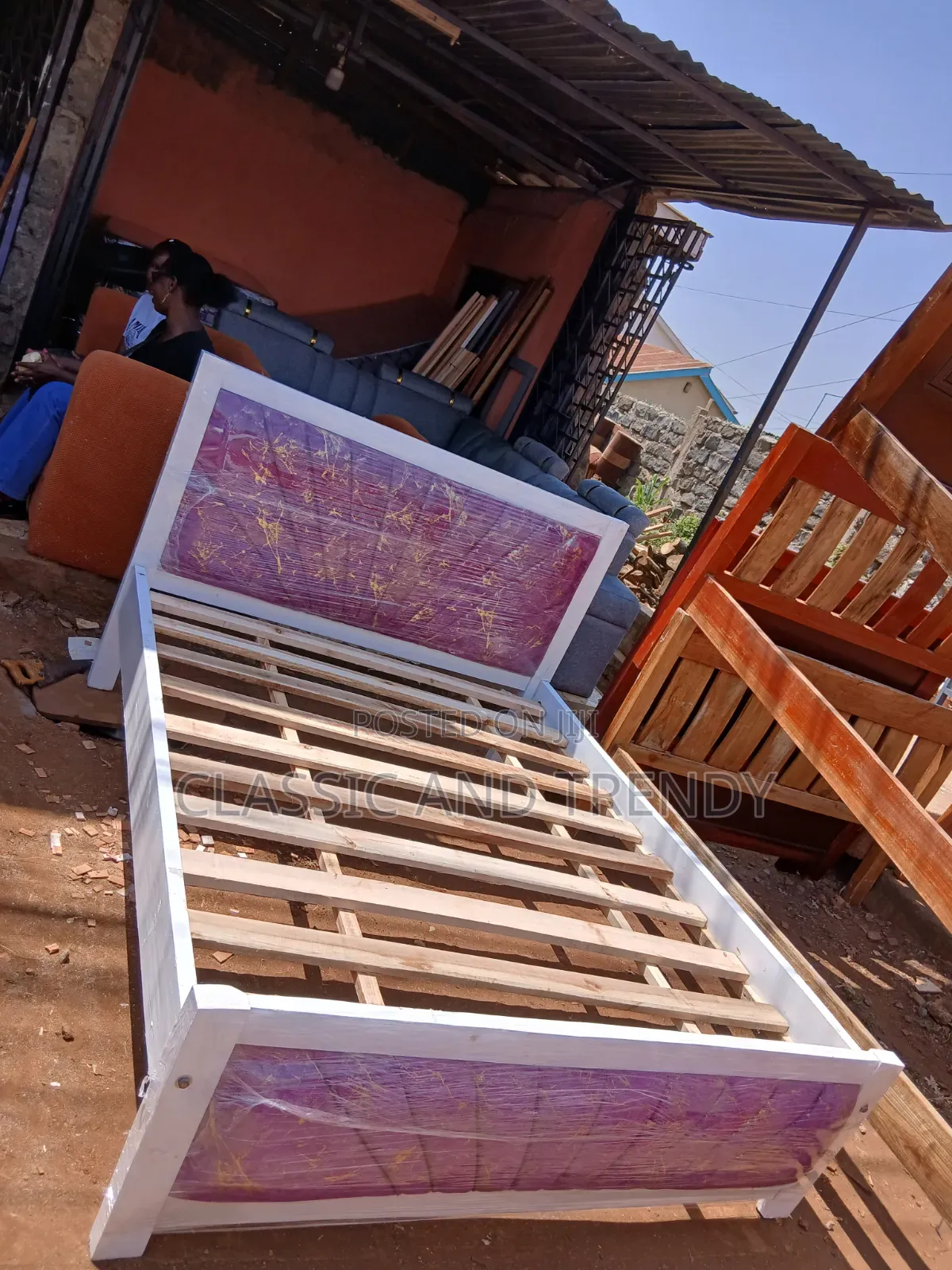 5x6 Strong Mocket Bed