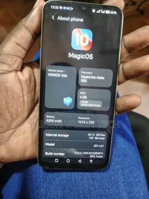 Honor X6b 128 GB Green