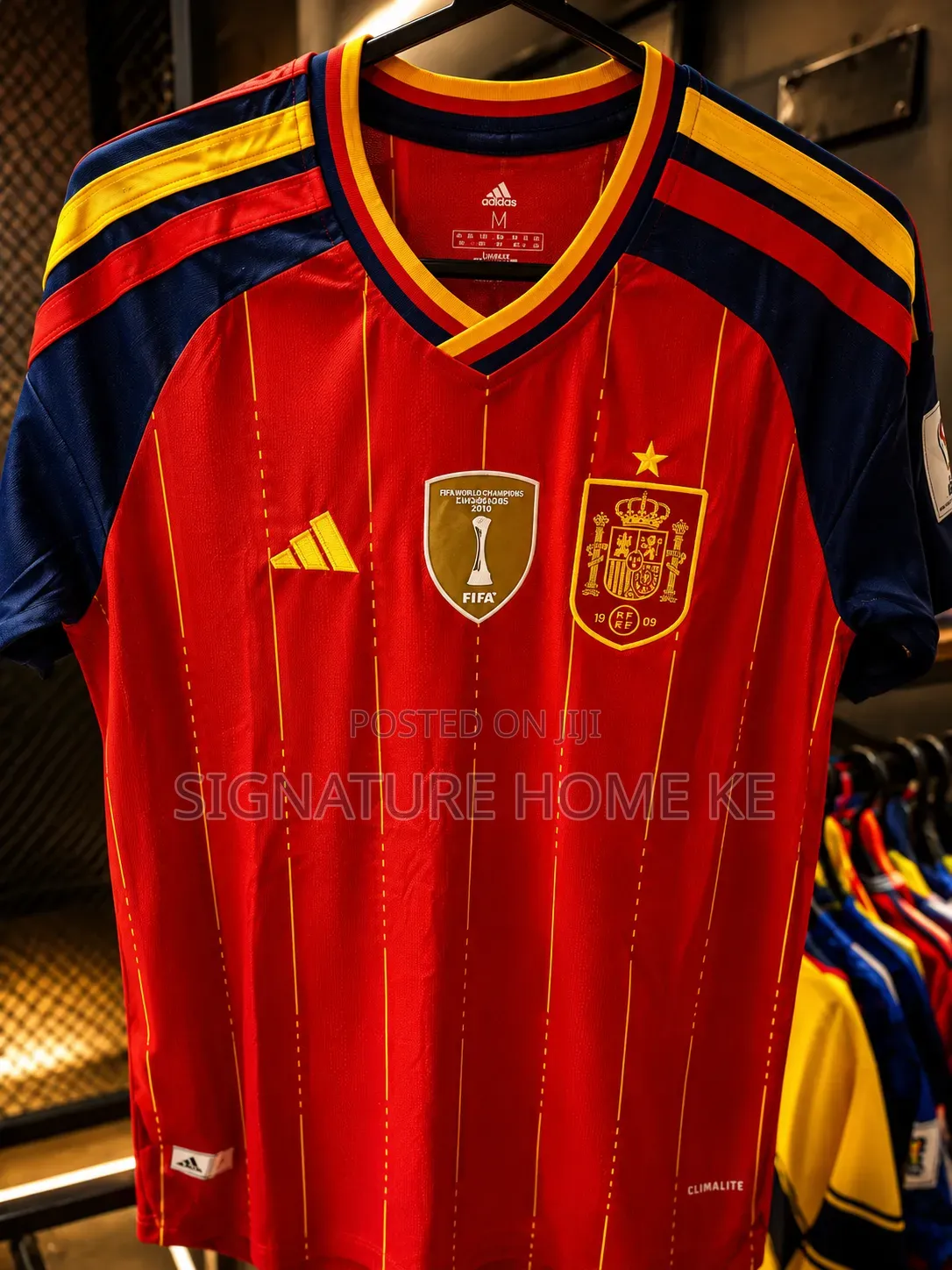 Spain World Cup Jersey (M,L,XL,2XL)