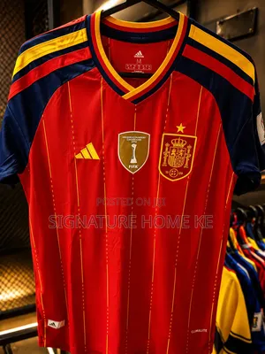 Spain World Cup Jersey (M,L,XL,2XL)