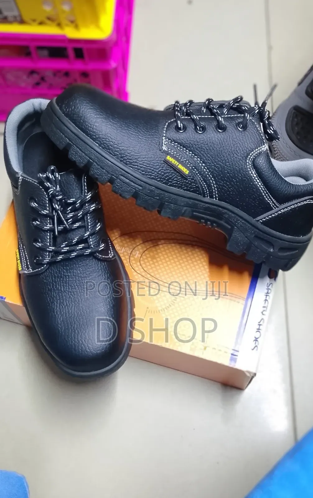 Industrial Safety Boots